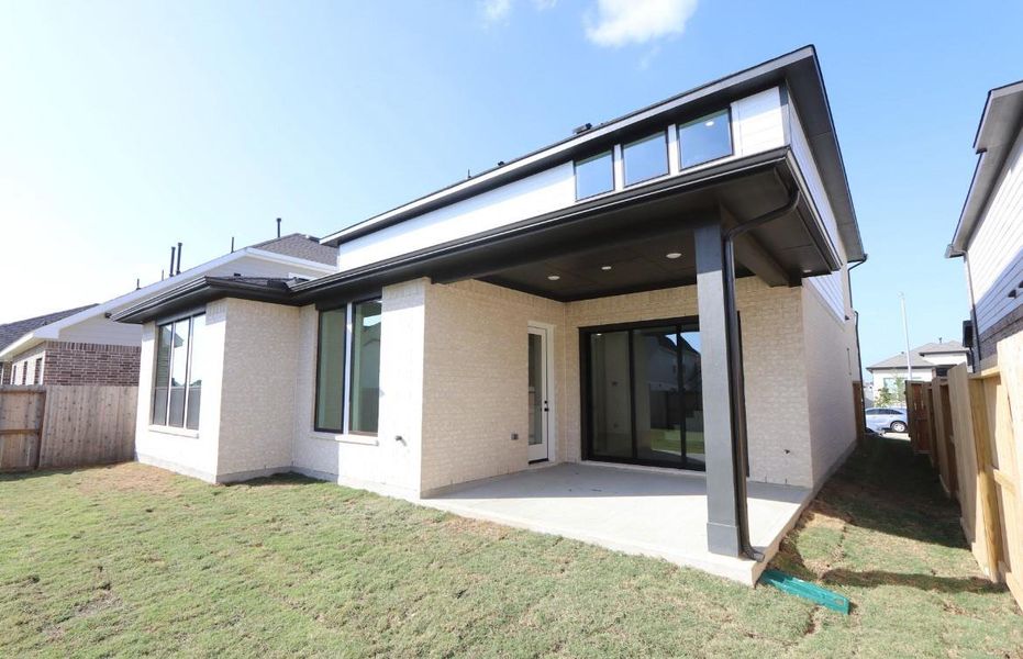 Exterior details and patio area of a home in , Hockley (Image 30). Exterior details and patio area of a home in , Hockley (Image 30).