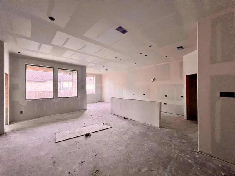 Actual progress of your home. Actual progress of your home.