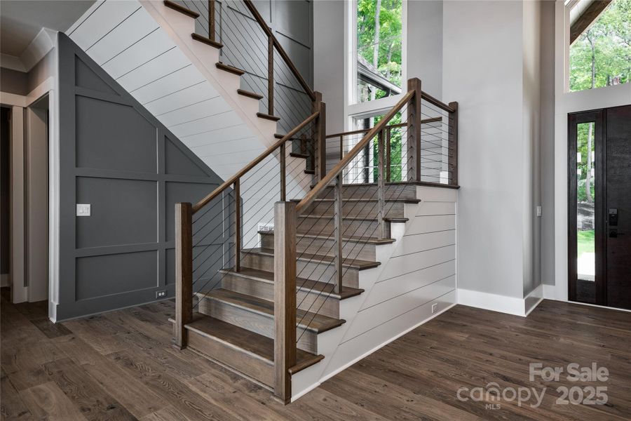 Furnished interior view inside a new home in , Mooresville (Image 26). Furnished interior view inside a new home in , Mooresville (Image 26).