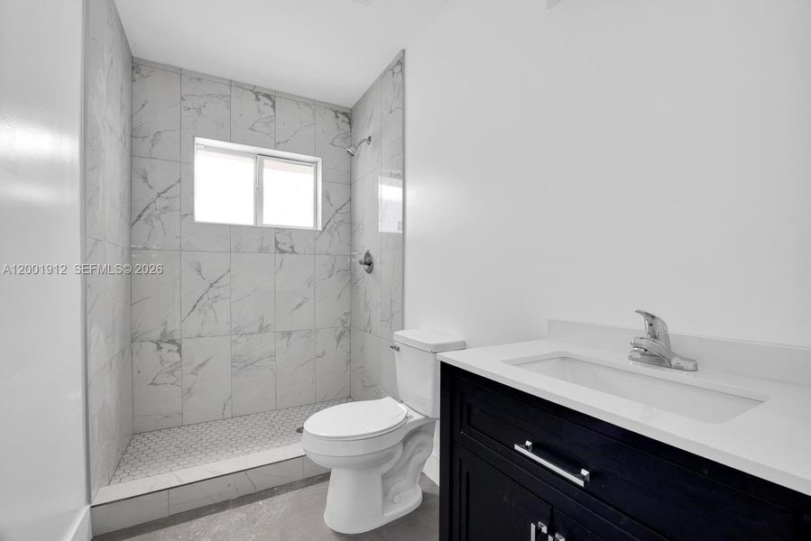 Furnished interior view inside a new home in , Miami (Image 10).