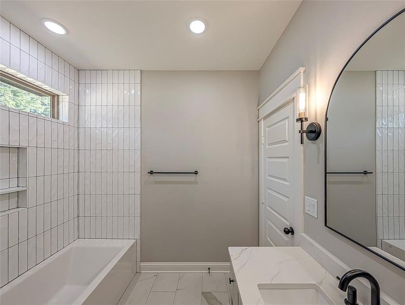 Furnished interior view inside a new home in , Tyler (Image 18).