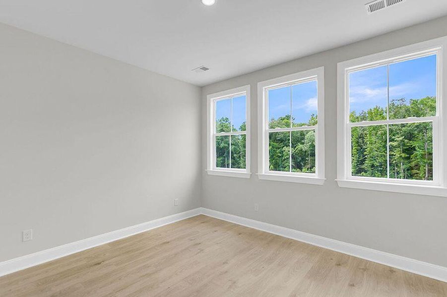 Spacious, unfurnished interior of a new home in Heron Preserve, Hanahan (Image 18). Spacious, unfurnished interior of a new home in Heron Preserve, Hanahan (Image 18).