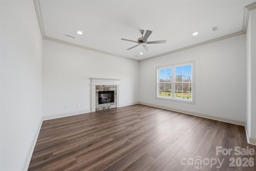 Spacious, unfurnished interior of a new home in , Hickory (Image 15). Spacious, unfurnished interior of a new home in , Hickory (Image 15).
