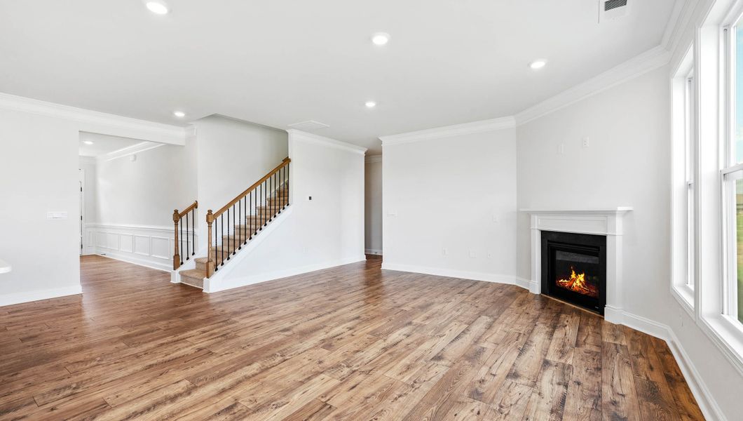 Spacious, unfurnished interior of a new home in Seven Oaks, Greenwood (Image 22). Spacious, unfurnished interior of a new home in Seven Oaks, Greenwood (Image 22).