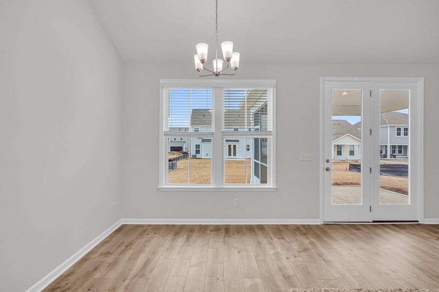 Spacious, unfurnished interior of a new home in Abbey Walk, Moncks Corner (Image 14).
