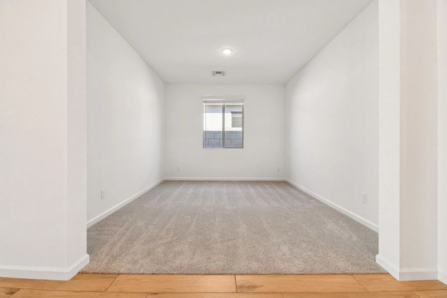 Den. Not actual home, finishes and options may vary by community.