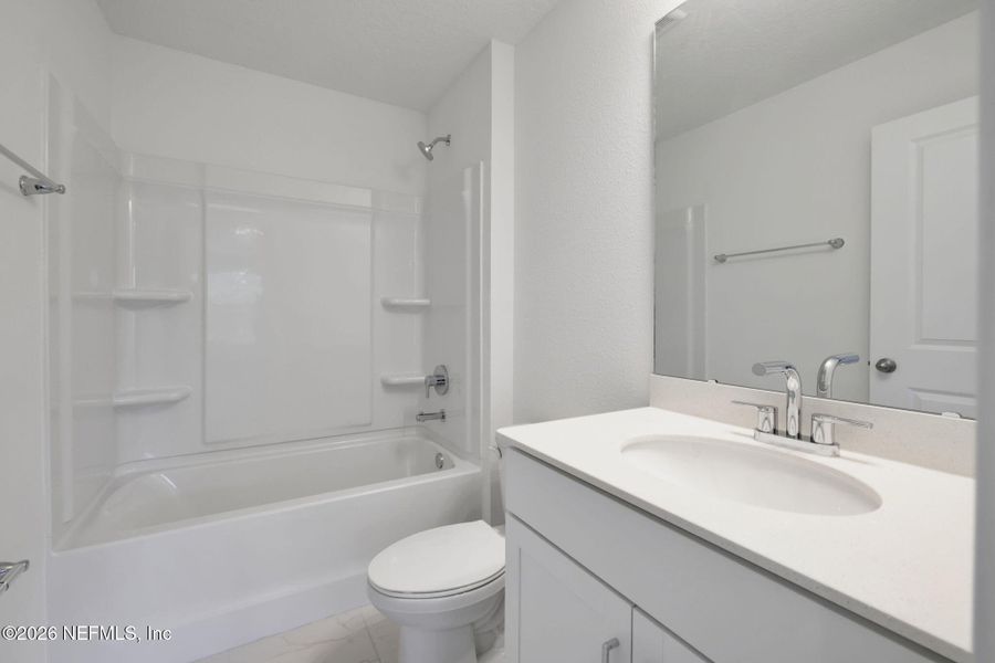 Furnished interior view inside a new home in Hyland Trail, Green Cove Springs (Image 12).