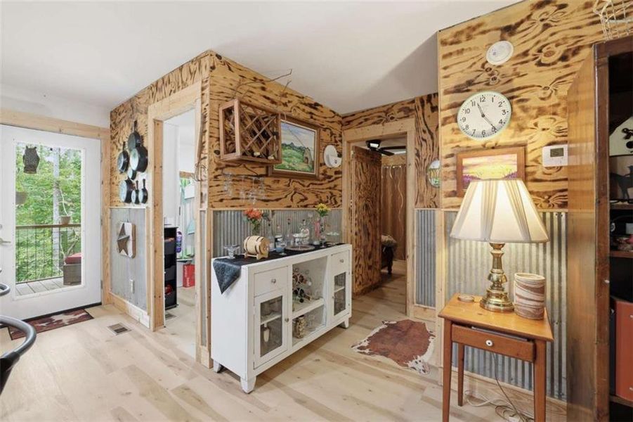 Furnished interior view inside a new home in , Cleveland (Image 7).