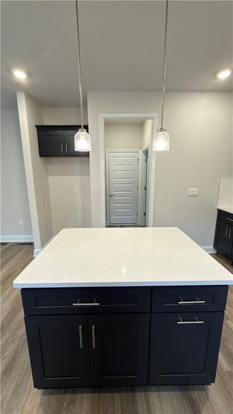 Furnished interior view inside a new home in Habersham Meadows, Demorest (Image 3).