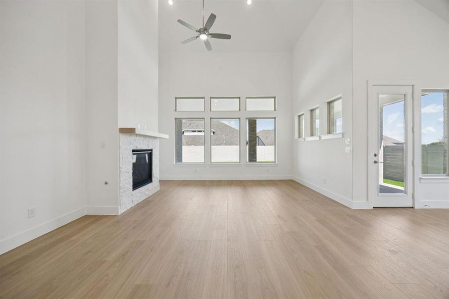 Spacious, unfurnished interior of a new home in Painted Tree Lakeside, McKinney (Image 22). Spacious, unfurnished interior of a new home in Painted Tree Lakeside, McKinney (Image 22).