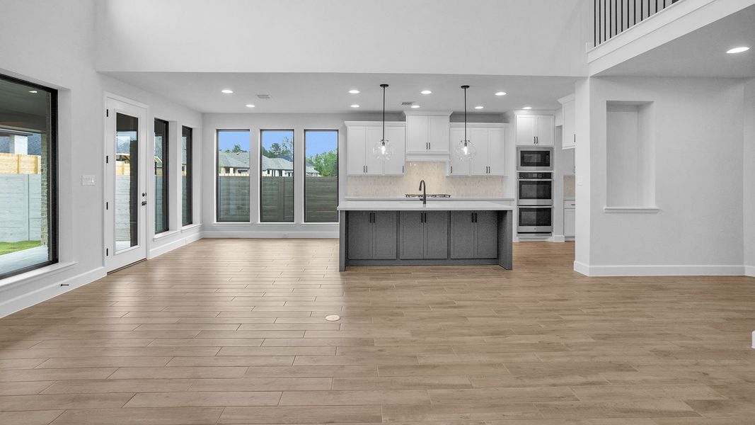 Spacious, unfurnished interior of a new home in Two Step Farm, Montgomery (Image 23). Spacious, unfurnished interior of a new home in Two Step Farm, Montgomery (Image 23).