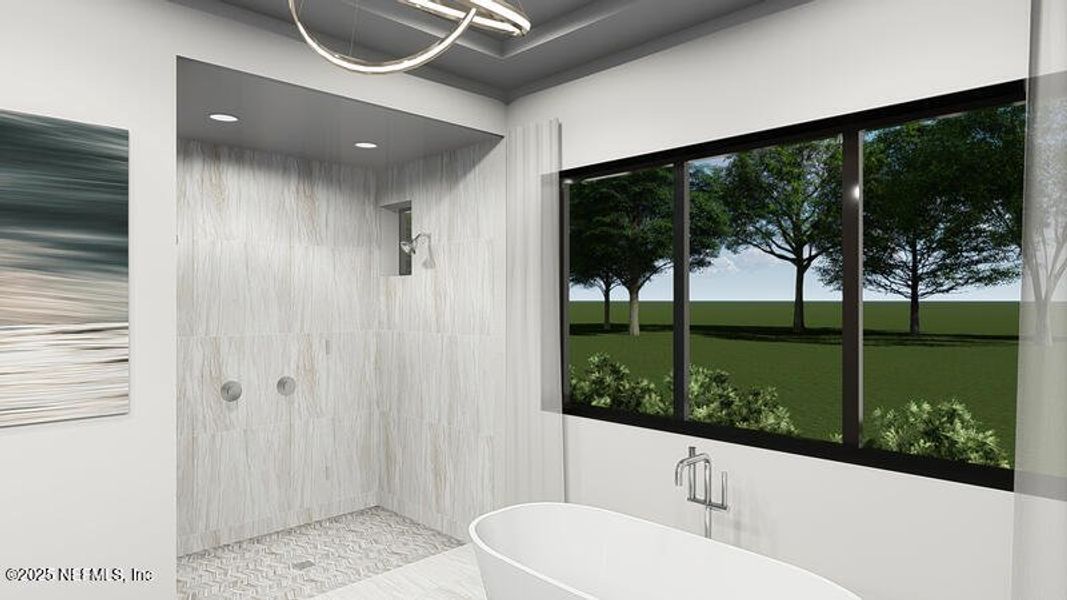 Furnished interior view inside a new home in , St. Augustine (Image 6). Furnished interior view inside a new home in , St. Augustine (Image 6).