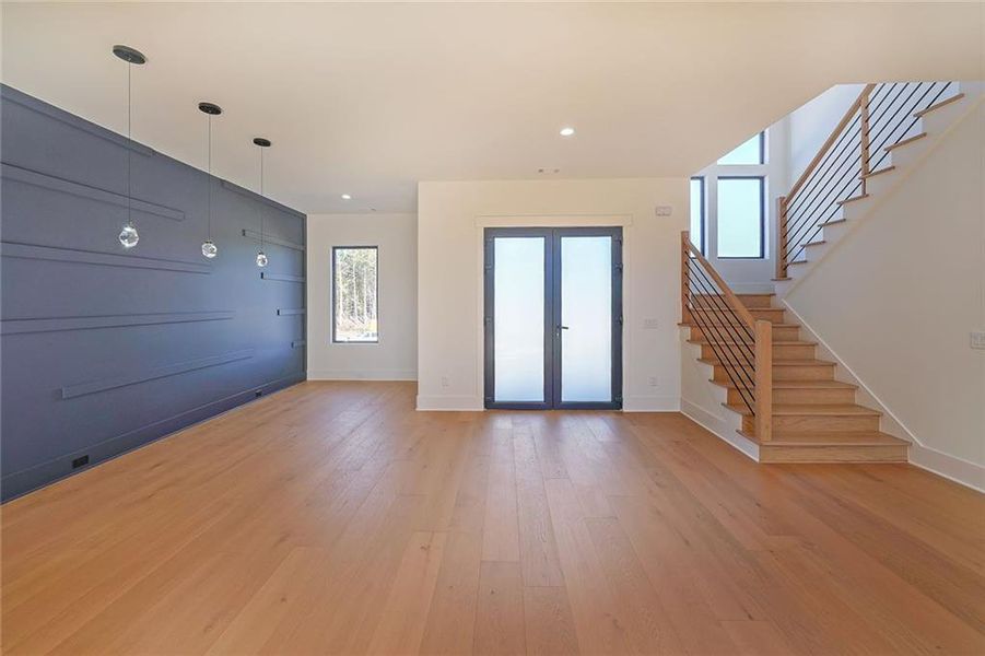 Spacious, unfurnished interior of a new home in , Auburn (Image 34). Spacious, unfurnished interior of a new home in , Auburn (Image 34).