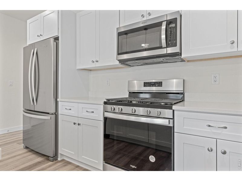 Furnished interior view inside a new home in Westerly, Erie (Image 5).