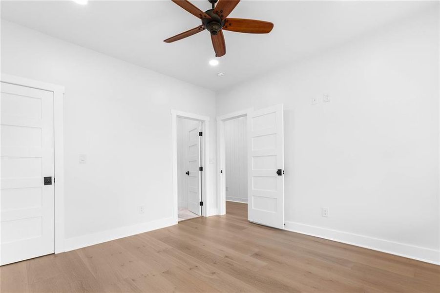 Spacious, unfurnished interior of a new home in , Canton (Image 24).