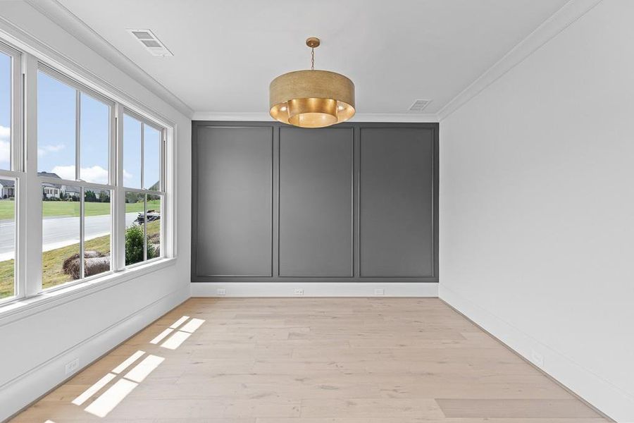 Spacious, unfurnished interior of a new home in Chateau E´lan, Braselton (Image 35). Spacious, unfurnished interior of a new home in Chateau E´lan, Braselton (Image 35).