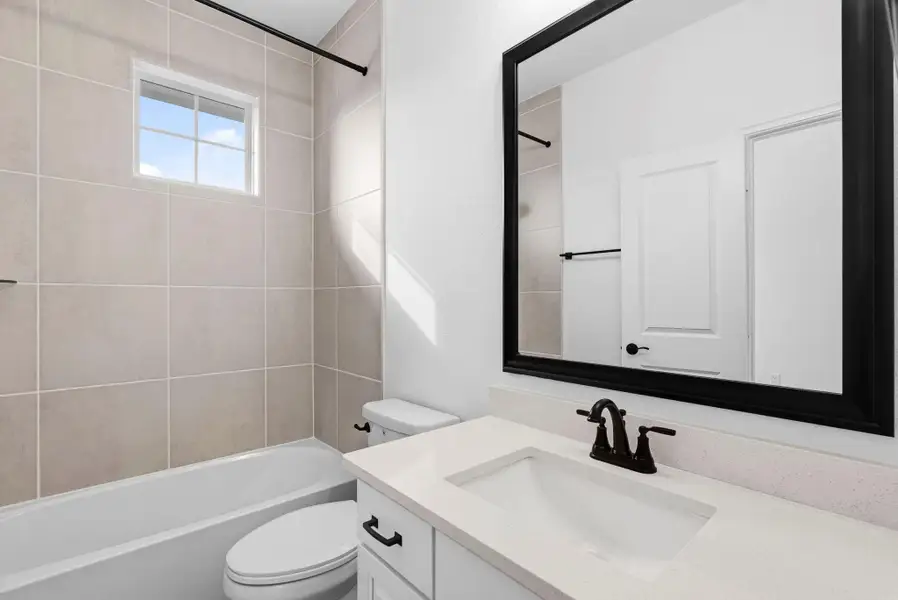 Furnished interior view inside a new home in Woodforest, Montgomery (Image 6).
