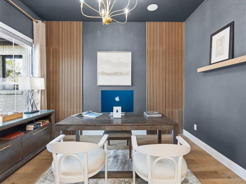 Furnished interior view inside a new home in , Celina (Image 18).