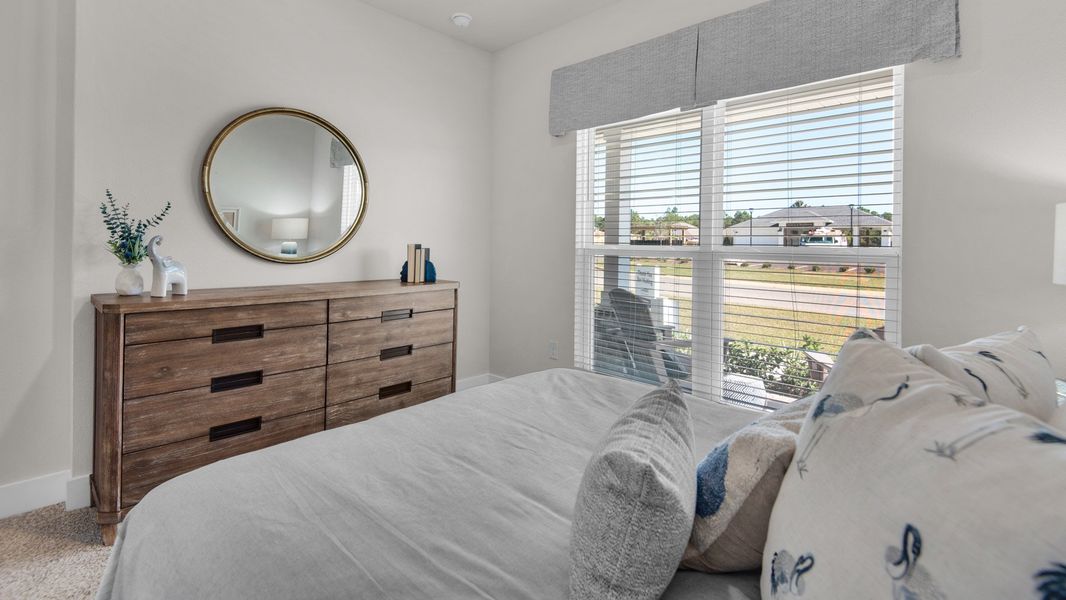 Furnished interior view inside a new home in Belhaven, Milton (Image 40).