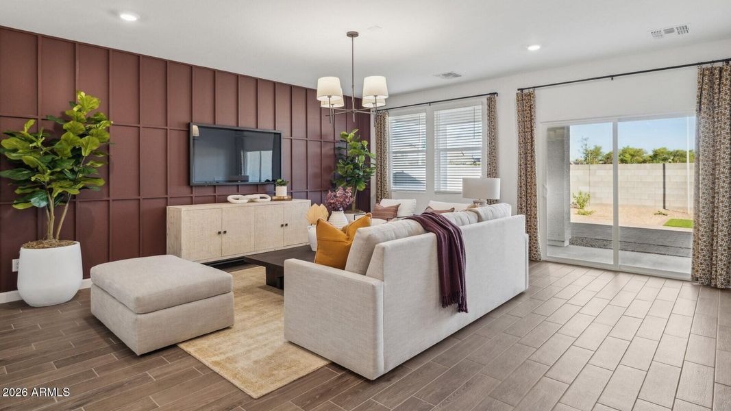 Saguaro Living Left Garage