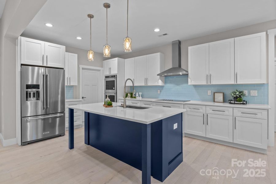 Furnished interior view inside a new home in , Catawba (Image 6).