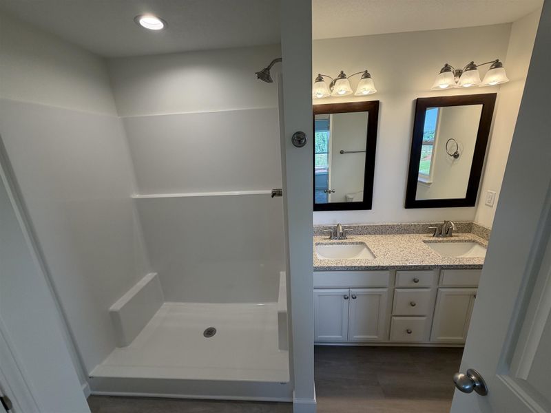 Furnished interior view inside a new home in Cleveland Meadows, Spartanburg (Image 3).