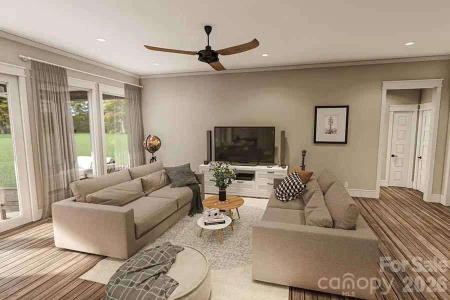 Furnished interior view inside a new home in , Lenoir (Image 5).