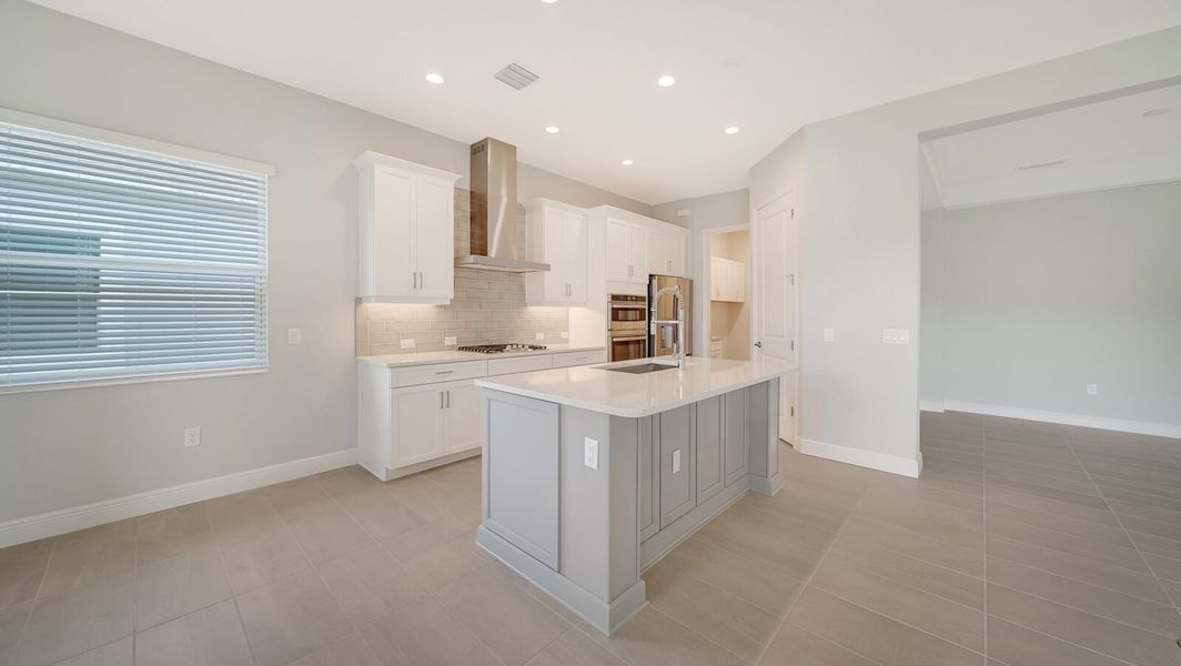 Furnished interior view inside a new home in Wildleaf at North River Ranch, Parrish (Image 6).