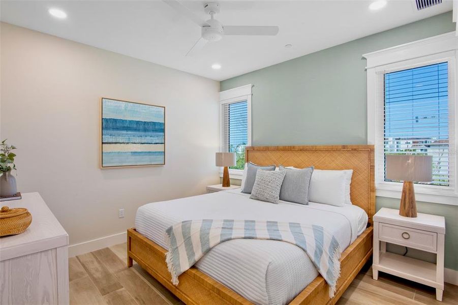 Furnished interior view inside a new home in , Sarasota (Image 51).