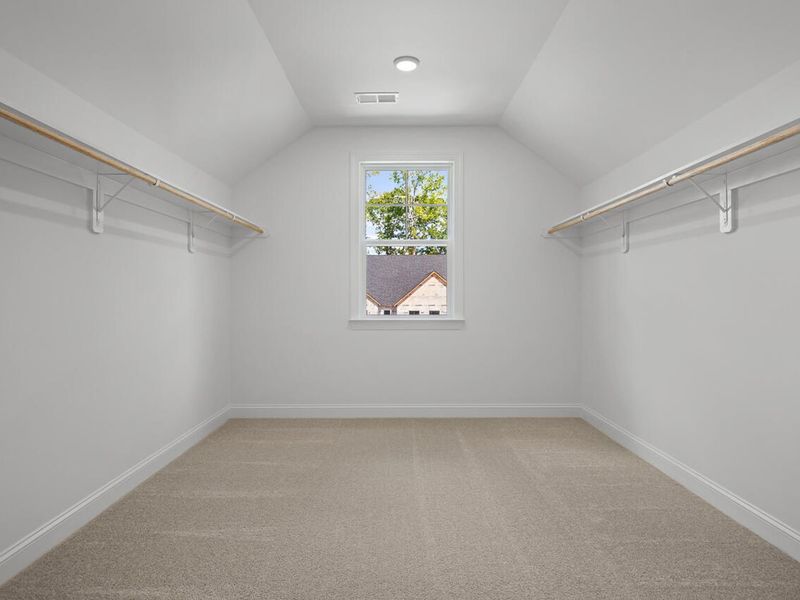 Spacious, unfurnished interior of a new home in Rockport, Wake Forest (Image 67).