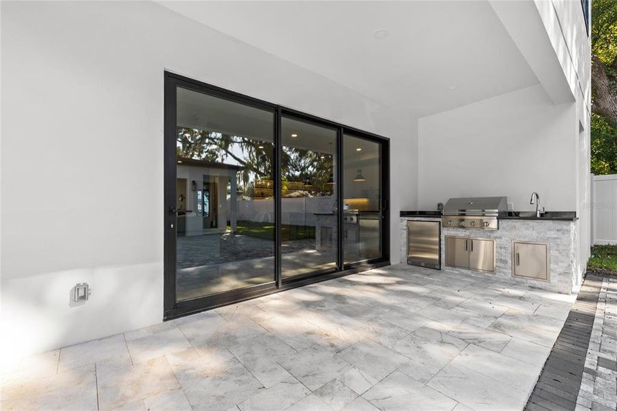 Exterior details and patio area of a home in , Orlando (Image 3). Exterior details and patio area of a home in , Orlando (Image 3).