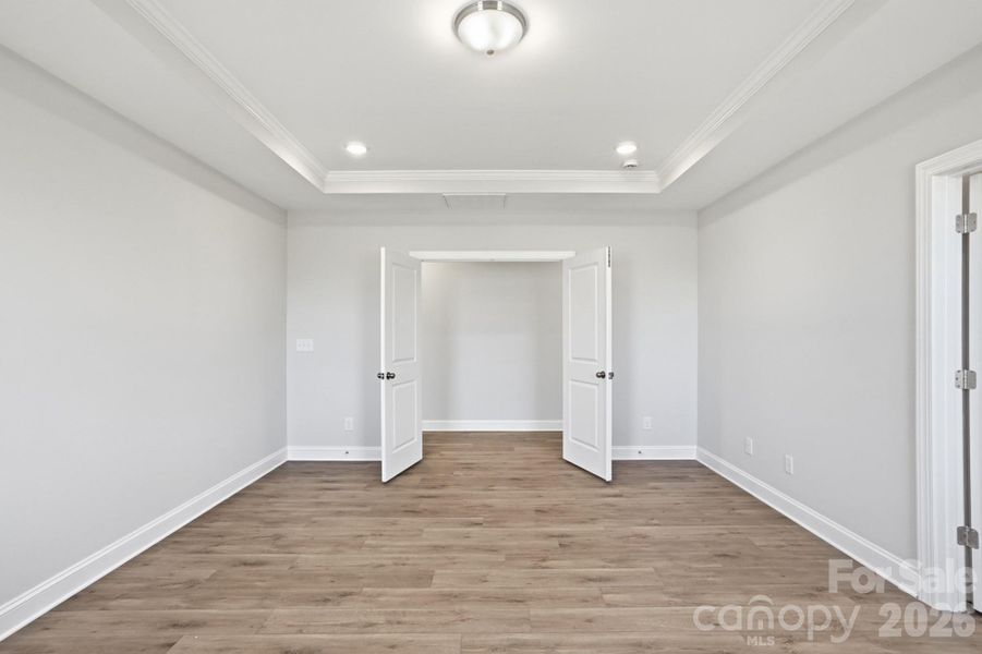 Spacious, unfurnished interior of a new home in Robinson Oaks, Gastonia (Image 42).