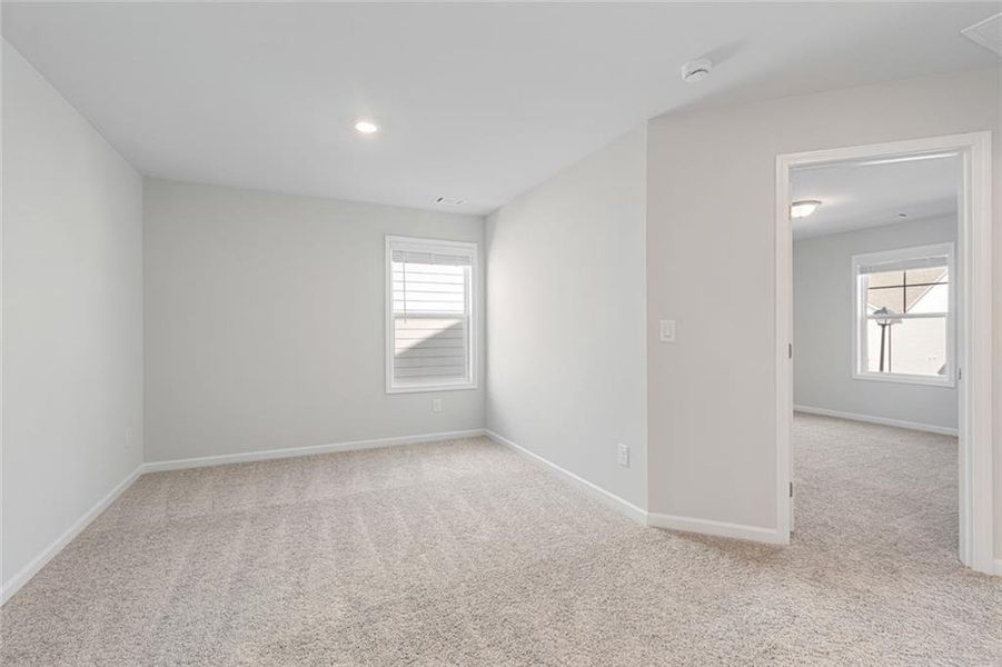 Spacious, unfurnished interior of a new home in Kentmere, Auburn (Image 16).