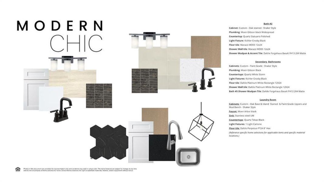 Modern Chic Color #3