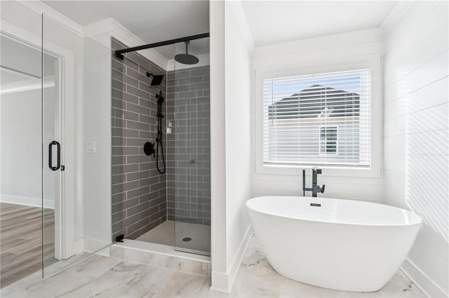 Furnished interior view inside a new home in , Lawrenceville (Image 7).