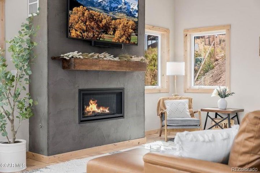 Furnished interior view inside a new home in , Granby (Image 29). Furnished interior view inside a new home in , Granby (Image 29).