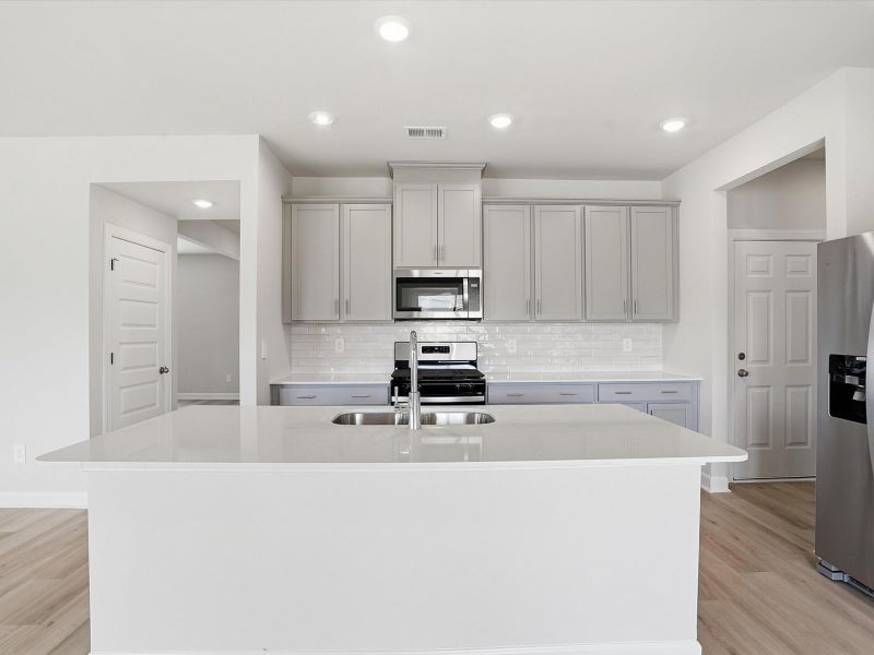 Furnished interior view inside a new home in Wexford Park, Fountain Inn (Image 4).