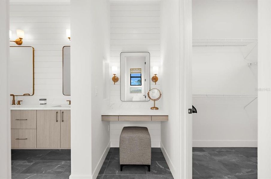 Furnished interior view inside a new home in , Placida (Image 35).