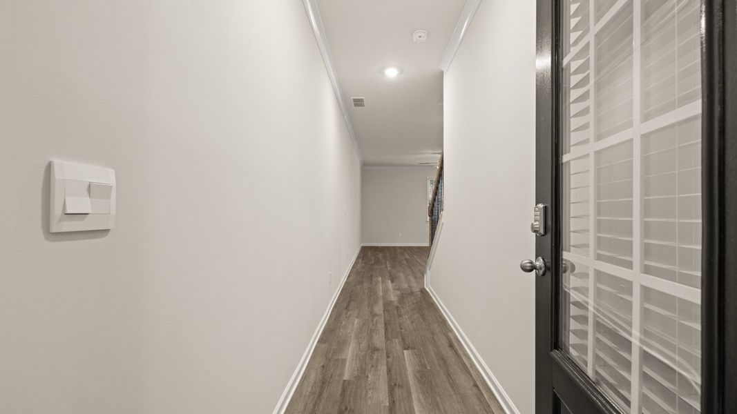 Representative unfurnished interior of a home built from the Salisbury by D.R. Horton in Independence Villas and Townhomes, Loganville (Image 15).