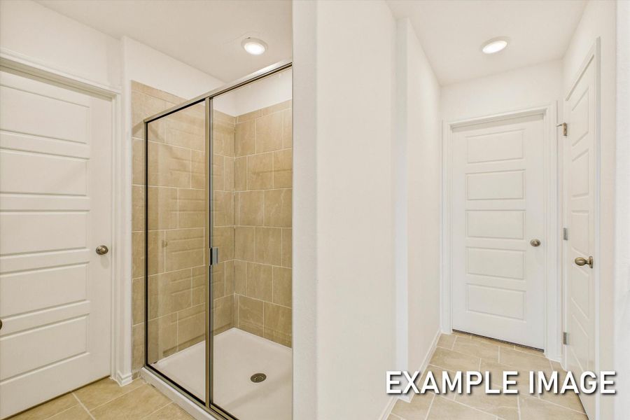 Representative furnished interior of a home built from the The Trinity A by Davidson Homes LLC in Agave, San Antonio (Image 12).