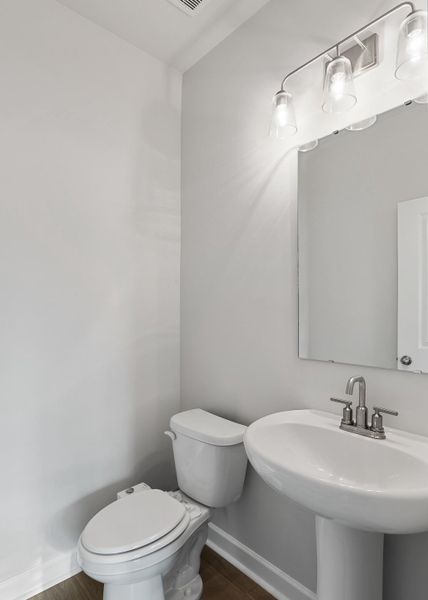 Furnished interior view inside a new home in , Summerville (Image 10).