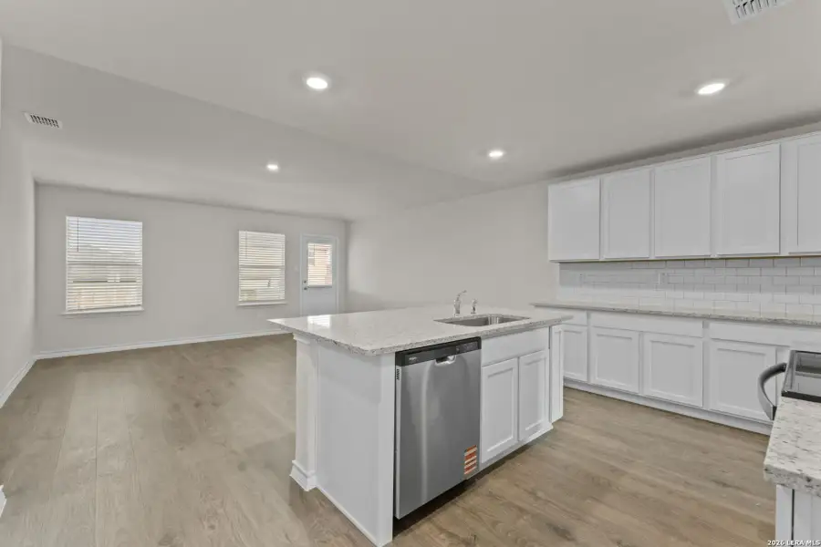 Furnished interior view inside a new home in Laurel Vistas, San Antonio (Image 8).