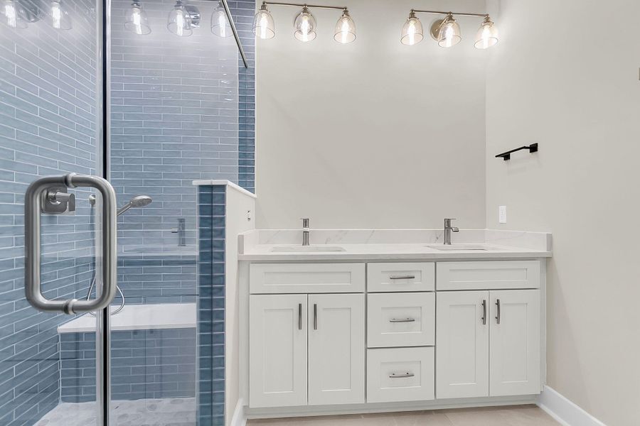 Furnished interior view inside a new home in , Charleston (Image 8). Furnished interior view inside a new home in , Charleston (Image 8).