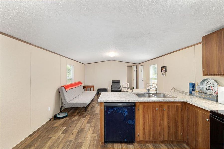 Furnished interior view inside a new home in , Ocala (Image 8).