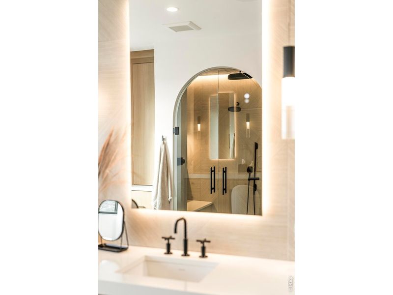 Close-up of interior finishes inside a home in , Louisville (Image 21).