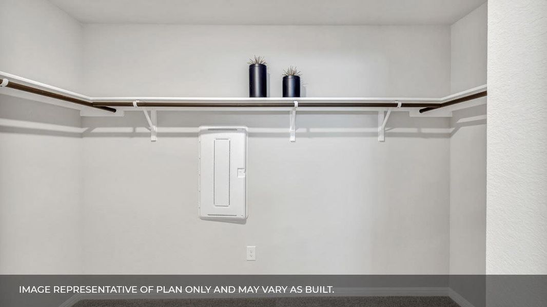 Spacious, unfurnished interior of a new home in Prairie Lakes, Buda (Image 21).