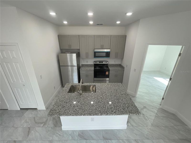 Furnished interior view inside a new home in , Eustis (Image 8).