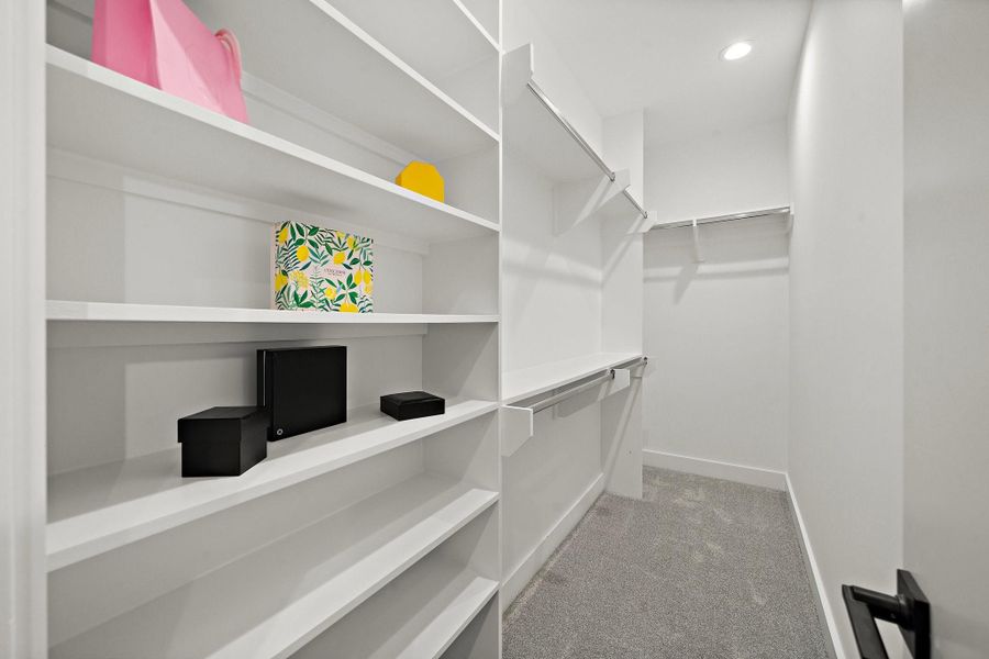 With plenty closet space, this home makes staying organized both easy and stylish.