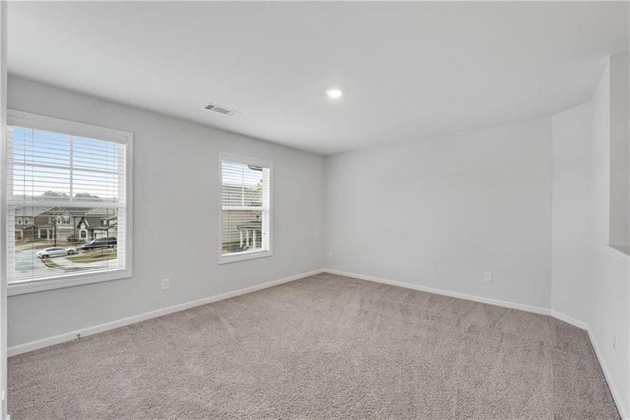 Spacious, unfurnished interior of a new home in Westgate Estates, Loganville (Image 22).
