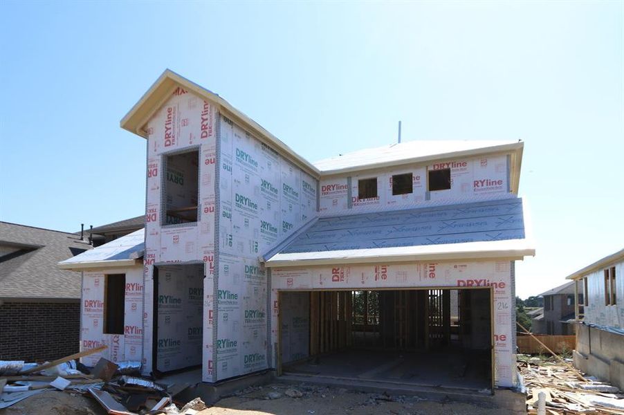 216 Bluff Creek Lane ~ Under Construction